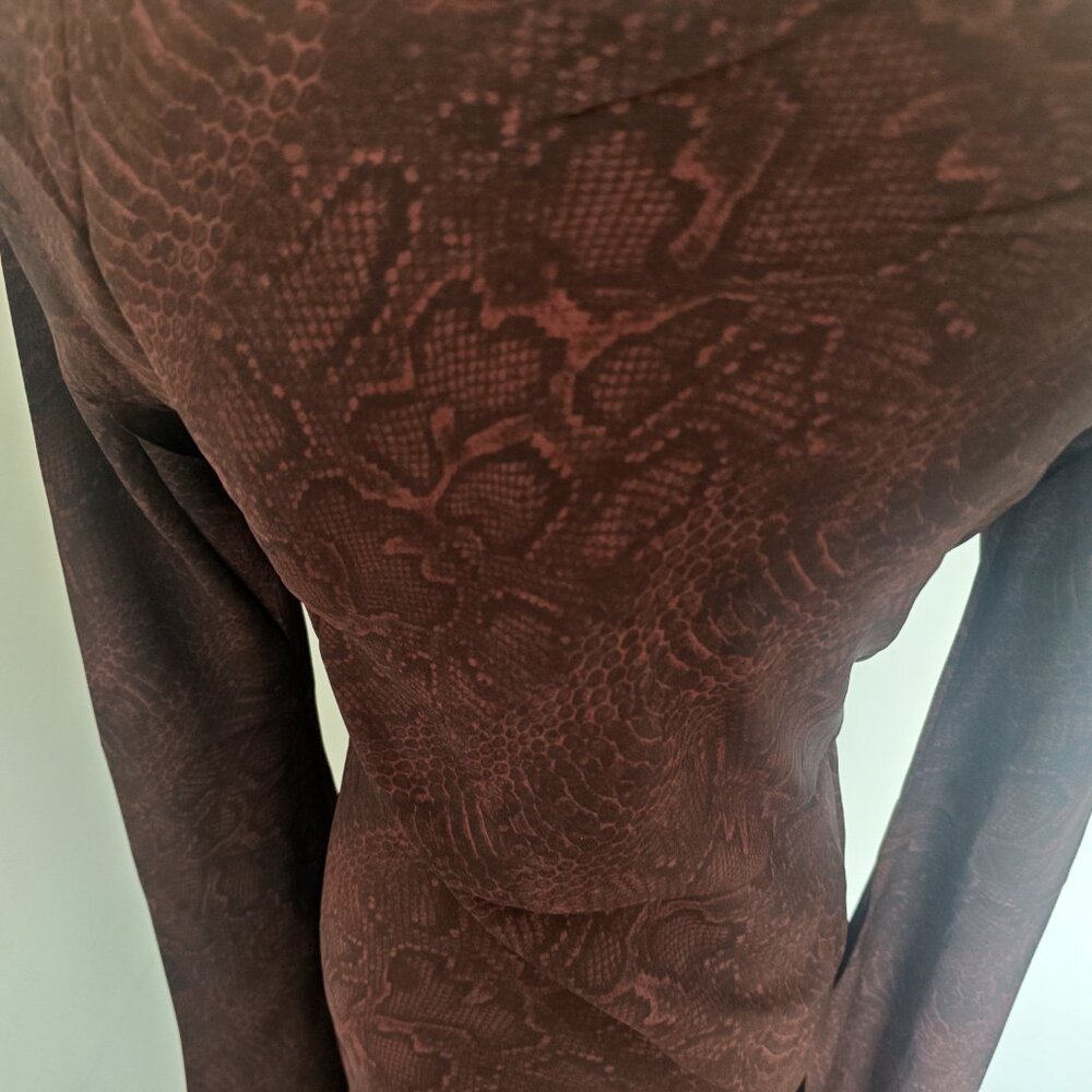 Realisation Par Gia Dress in Python. Size Small - image 7